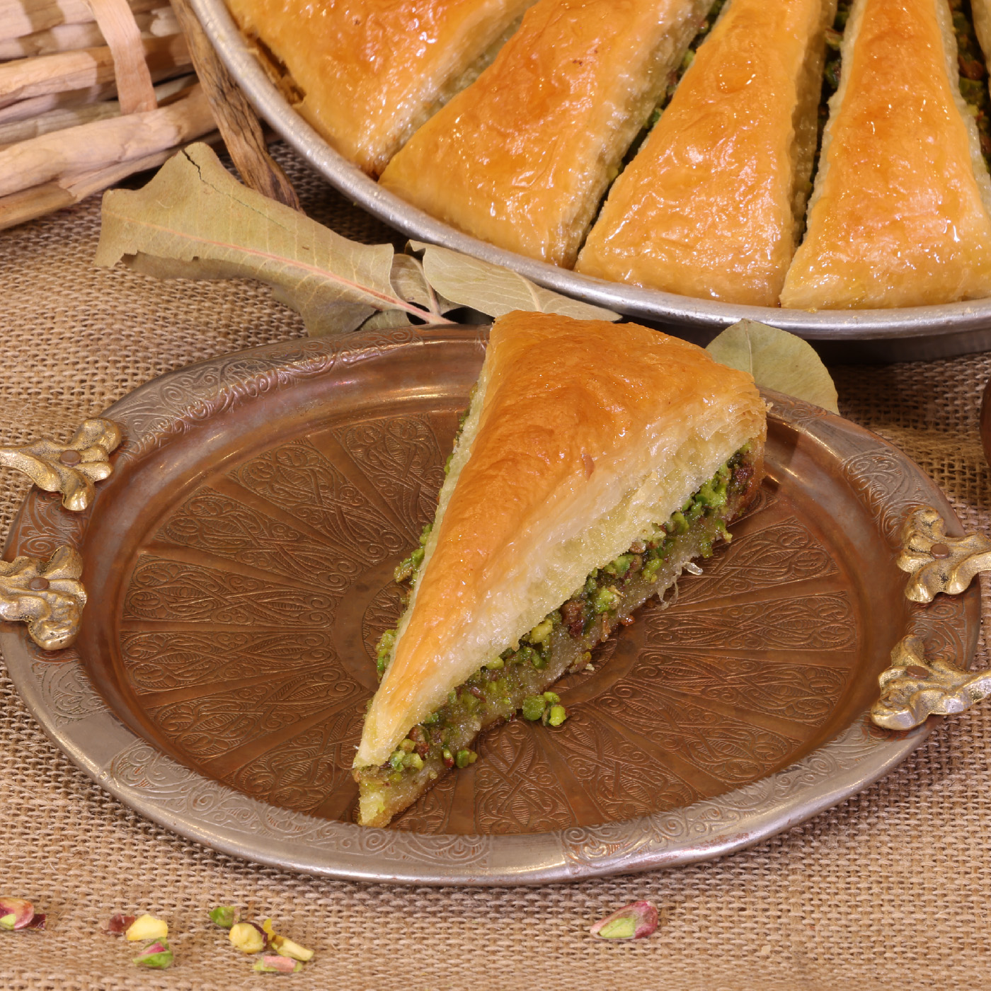 havuç dilimi baklava havuç dilimi baklava