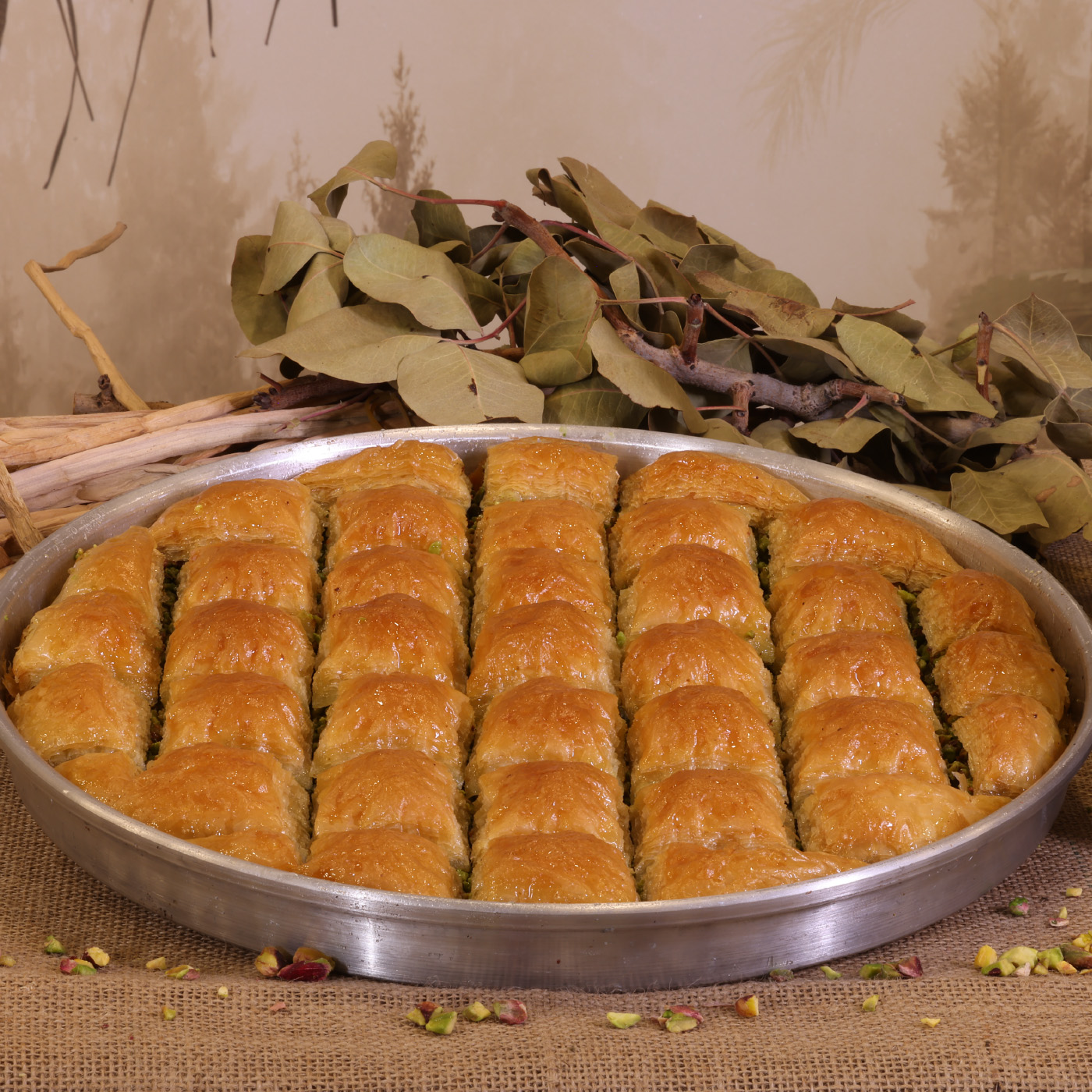 Özel kare baklava Özel kare baklava