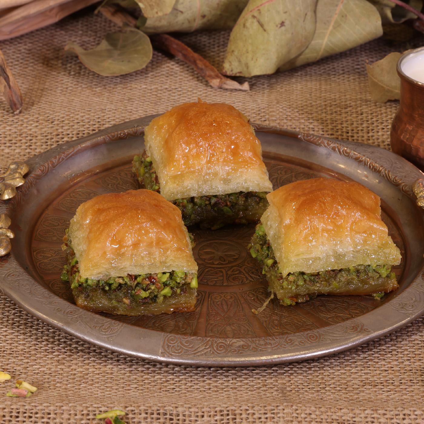 Özel kare baklava Özel kare baklava